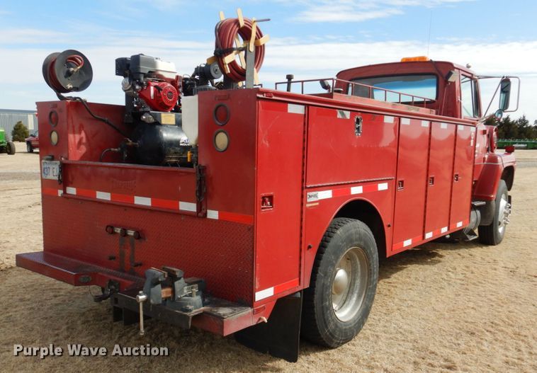 image for item DJ3023 1984 Ford 8000 service truck