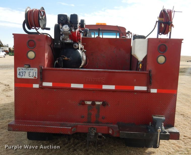 image for item DJ3023 1984 Ford 8000 service truck