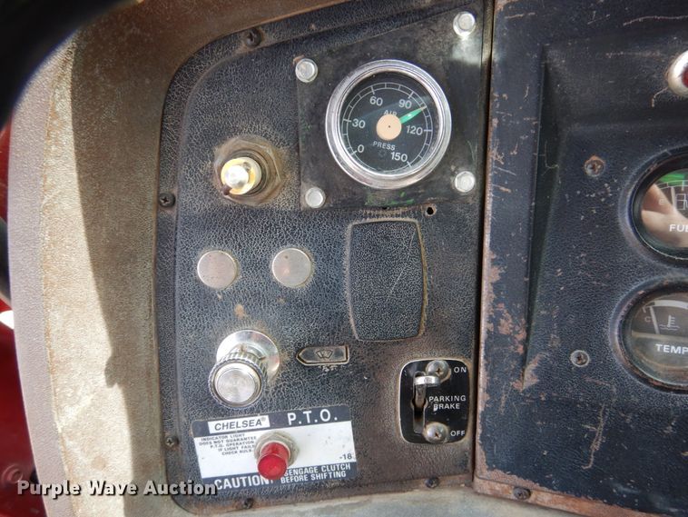 image for item DJ3023 1984 Ford 8000 service truck