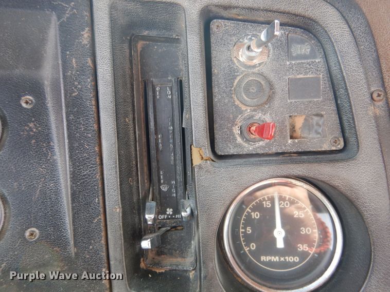 image for item DJ3023 1984 Ford 8000 service truck