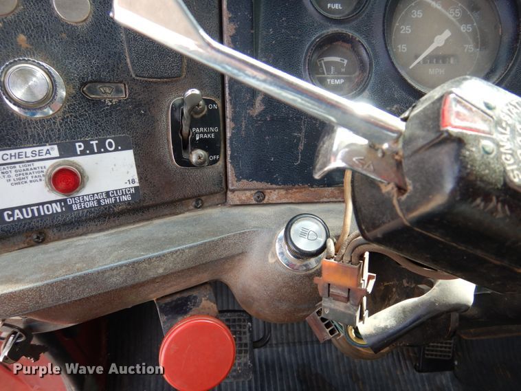 image for item DJ3023 1984 Ford 8000 service truck