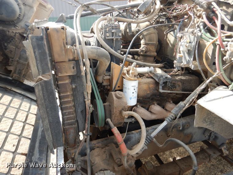 image for item DJ3023 1984 Ford 8000 service truck