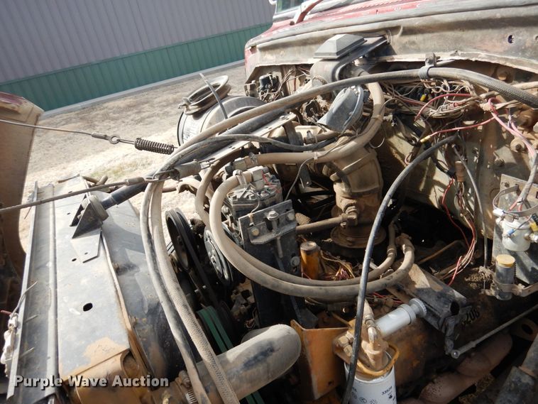 image for item DJ3023 1984 Ford 8000 service truck