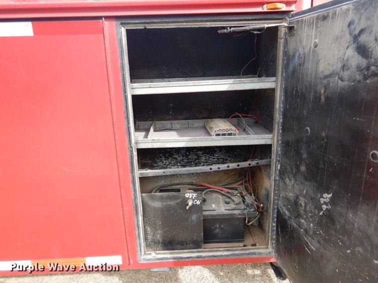 image for item DJ3023 1984 Ford 8000 service truck