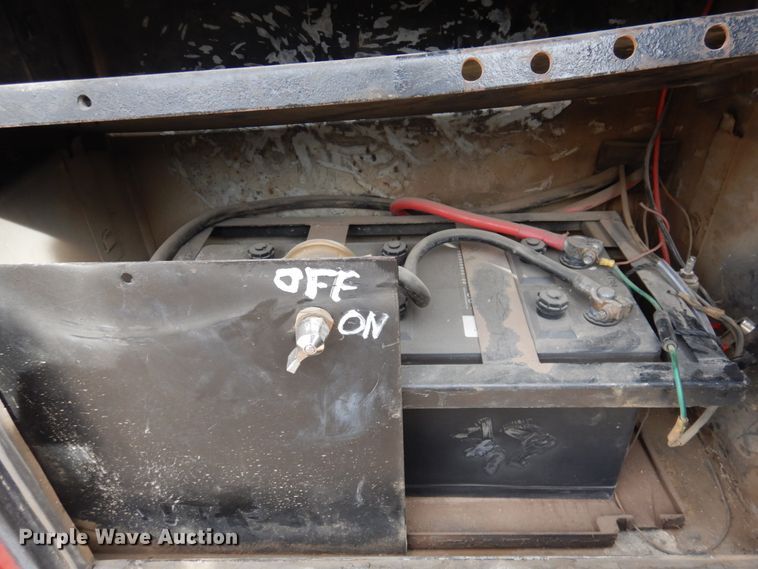 image for item DJ3023 1984 Ford 8000 service truck