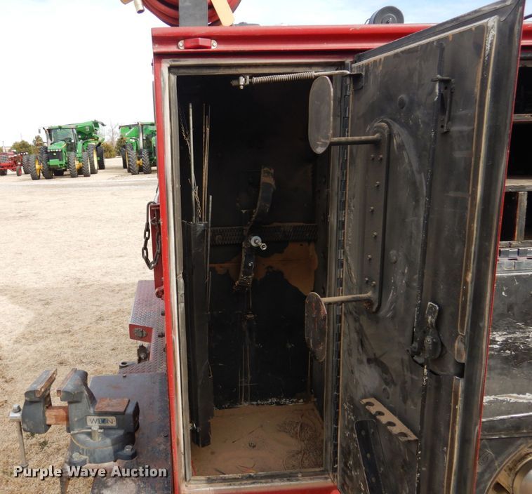 image for item DJ3023 1984 Ford 8000 service truck