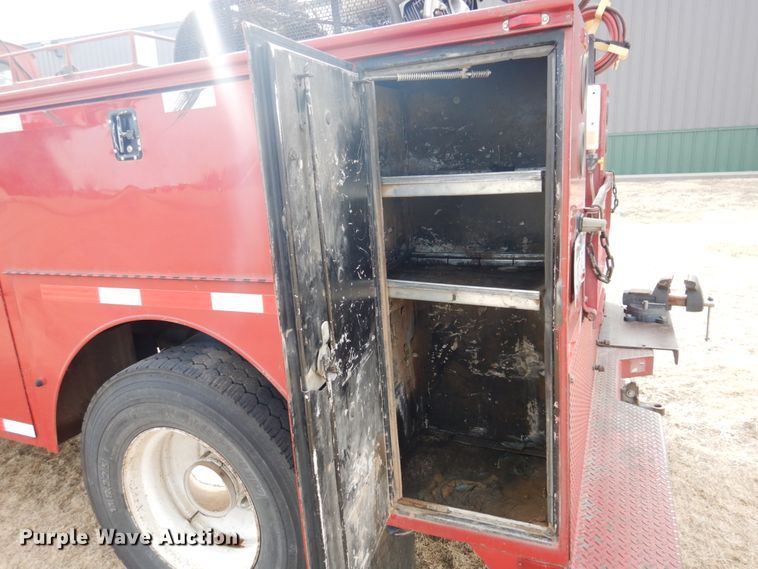 image for item DJ3023 1984 Ford 8000 service truck