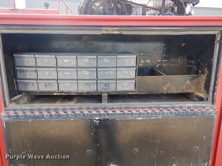 image for item DJ3023 1984 Ford 8000 service truck