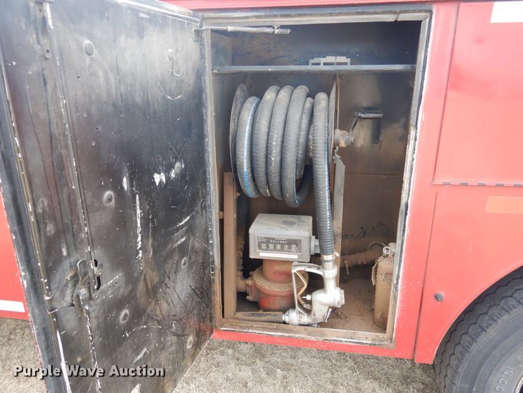 image for item DJ3023 1984 Ford 8000 service truck