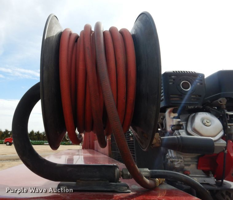 image for item DJ3023 1984 Ford 8000 service truck