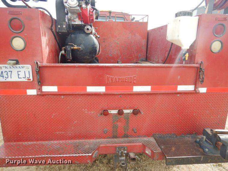 image for item DJ3023 1984 Ford 8000 service truck