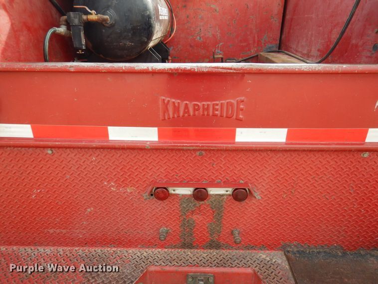 image for item DJ3023 1984 Ford 8000 service truck