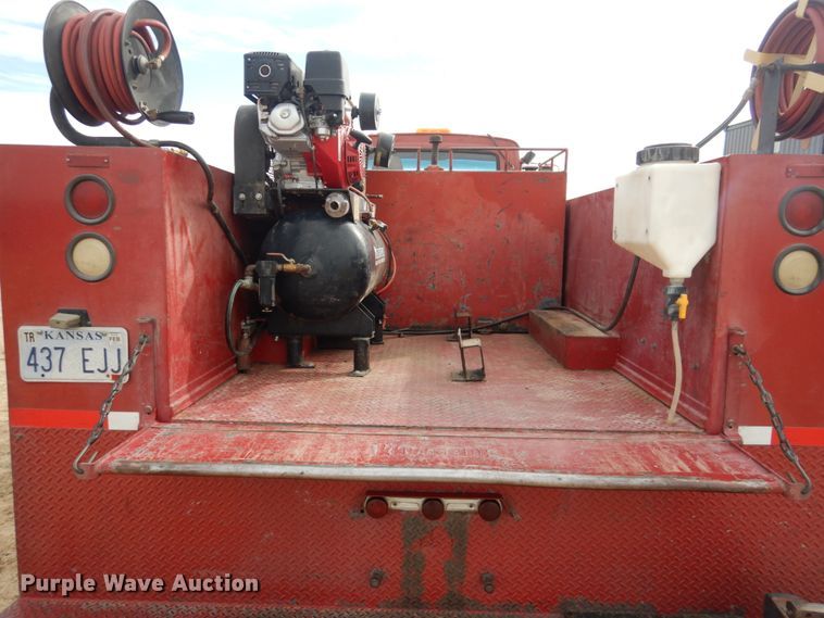 image for item DJ3023 1984 Ford 8000 service truck