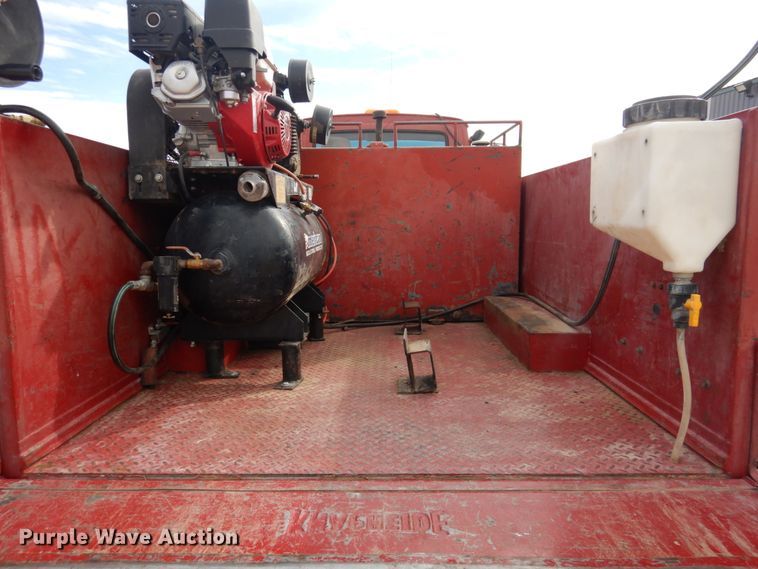 image for item DJ3023 1984 Ford 8000 service truck