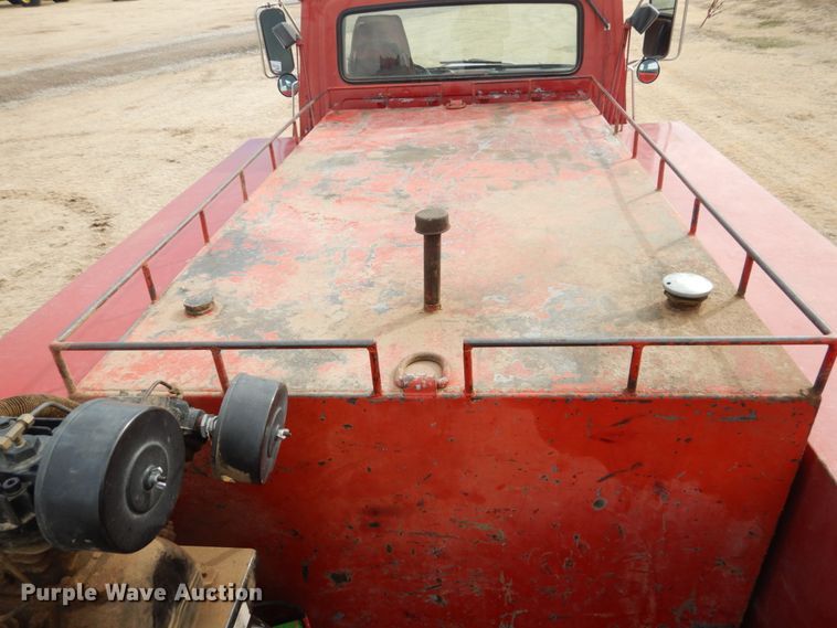 image for item DJ3023 1984 Ford 8000 service truck