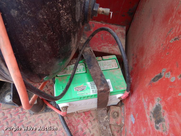 image for item DJ3023 1984 Ford 8000 service truck