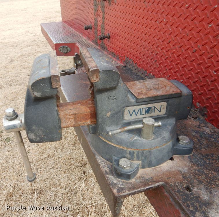 image for item DJ3023 1984 Ford 8000 service truck