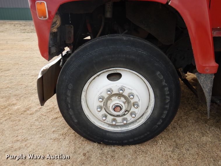 image for item DJ3023 1984 Ford 8000 service truck