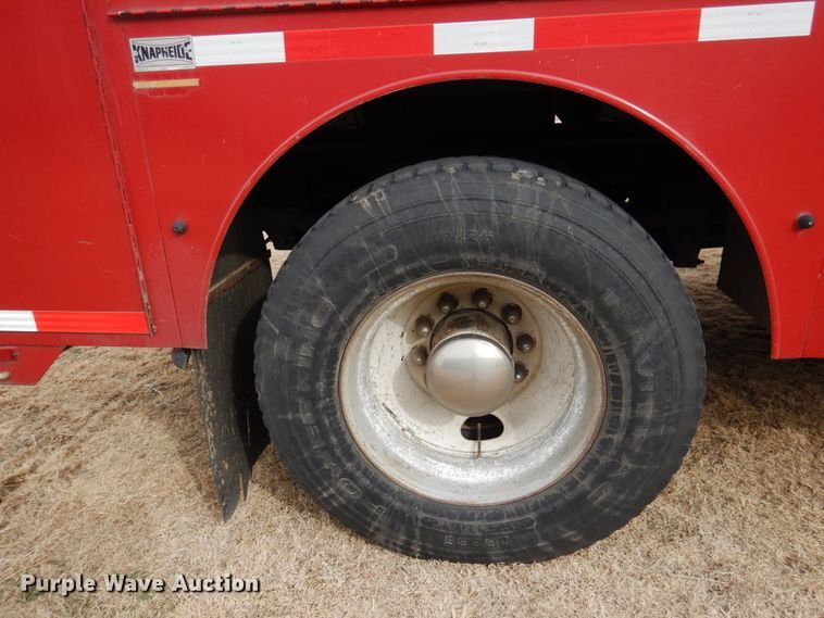 image for item DJ3023 1984 Ford 8000 service truck