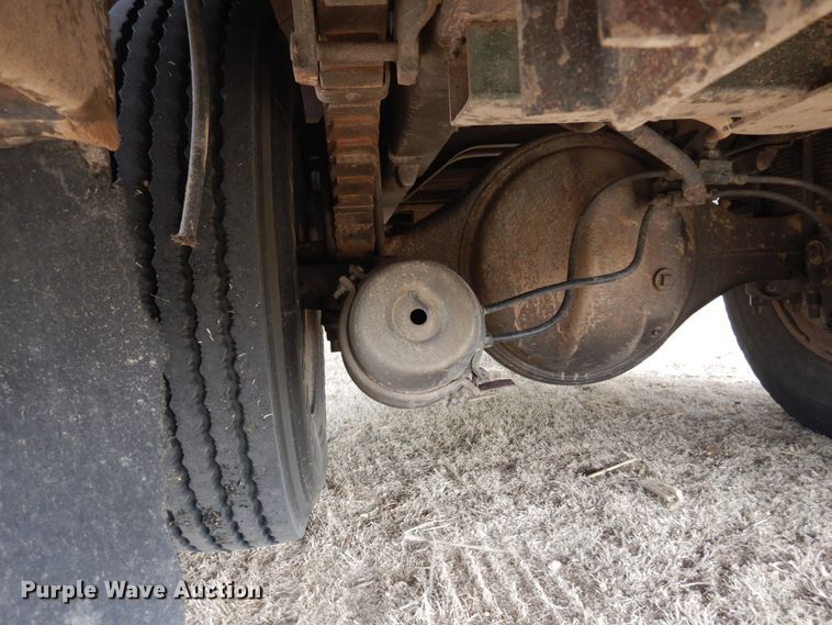 image for item DJ3023 1984 Ford 8000 service truck