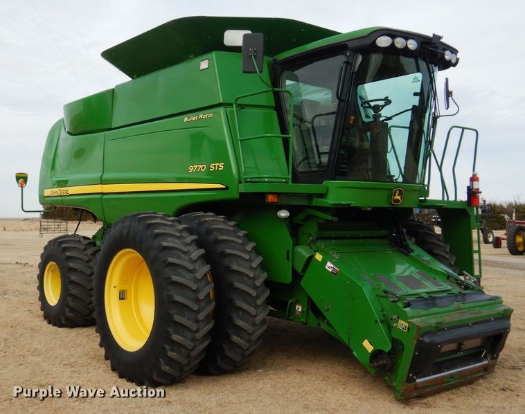 image for item DJ3026 2008 John Deere 9770 STS combine