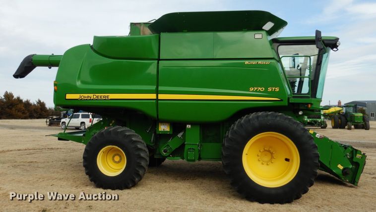 image for item DJ3026 2008 John Deere 9770 STS combine