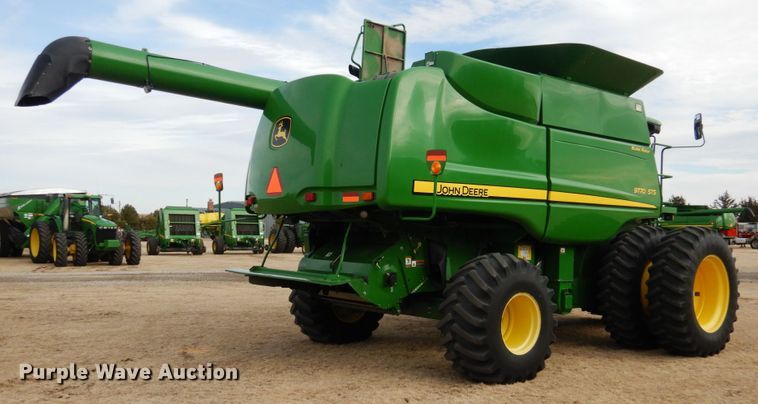 image for item DJ3026 2008 John Deere 9770 STS combine