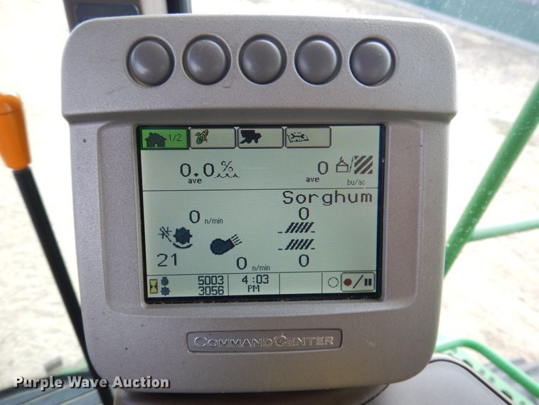 image for item DJ3026 2008 John Deere 9770 STS combine