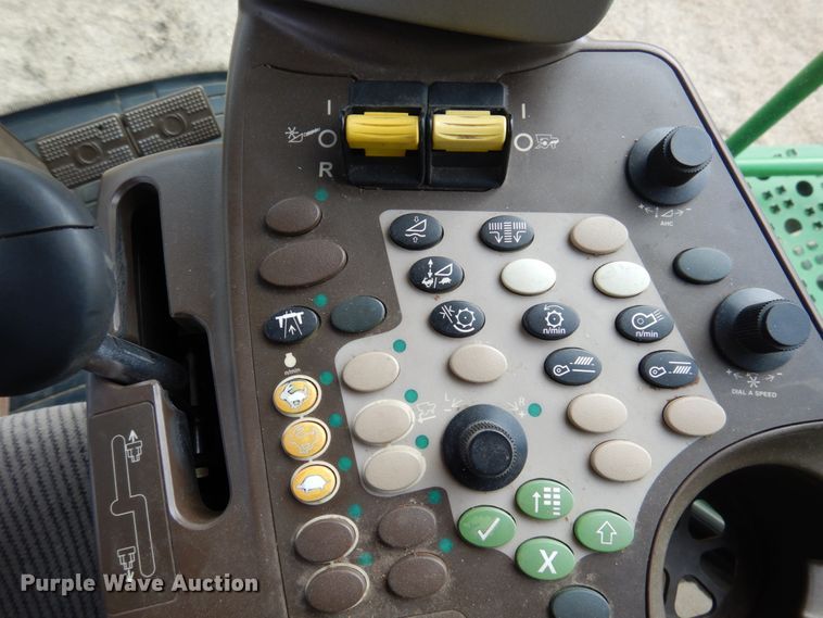 image for item DJ3026 2008 John Deere 9770 STS combine