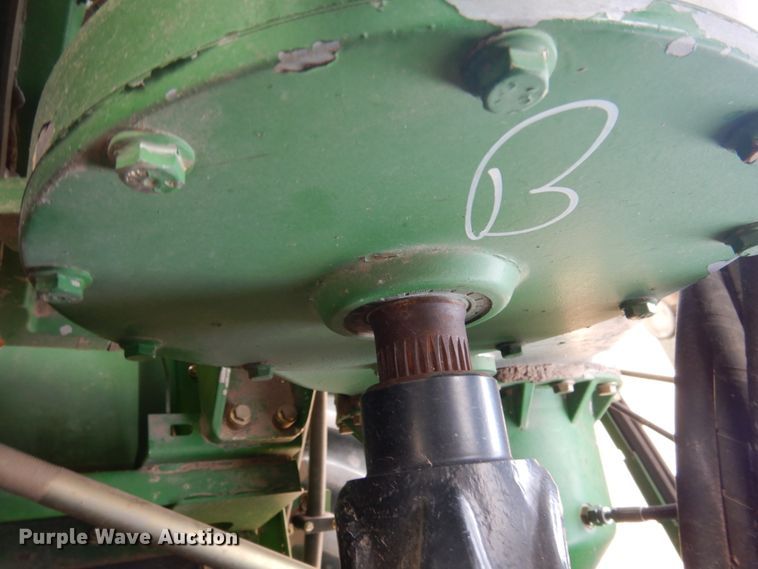 image for item DJ3026 2008 John Deere 9770 STS combine