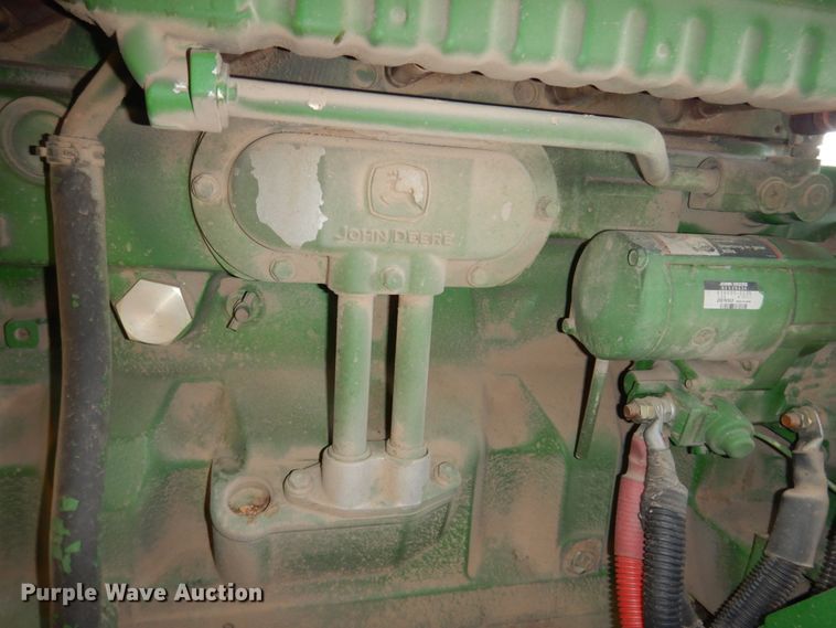 image for item DJ3026 2008 John Deere 9770 STS combine