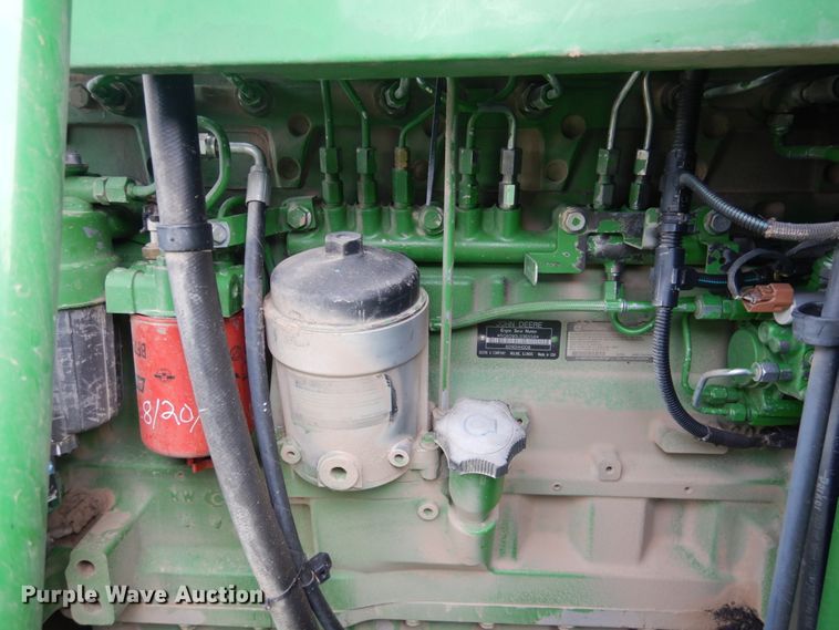 image for item DJ3026 2008 John Deere 9770 STS combine