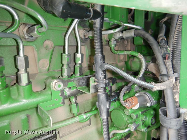 image for item DJ3026 2008 John Deere 9770 STS combine