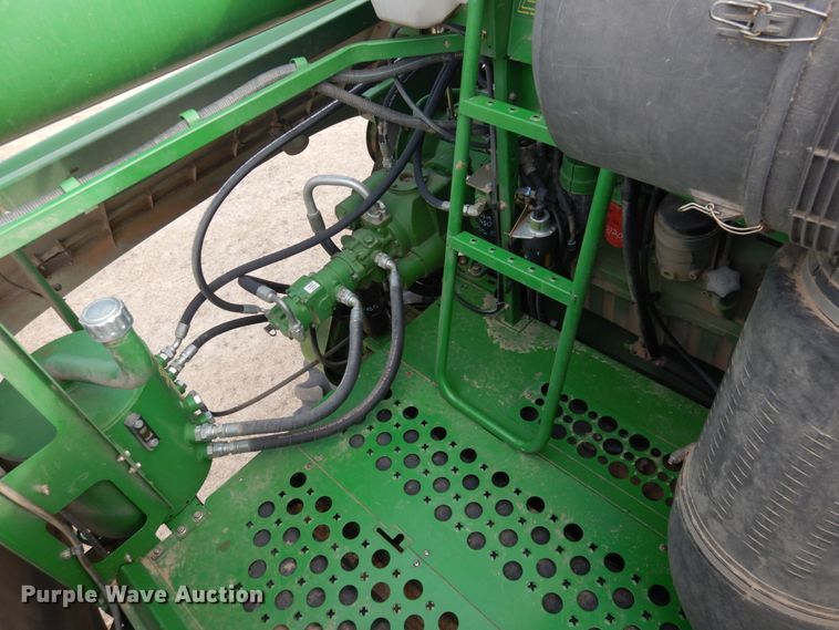 image for item DJ3026 2008 John Deere 9770 STS combine