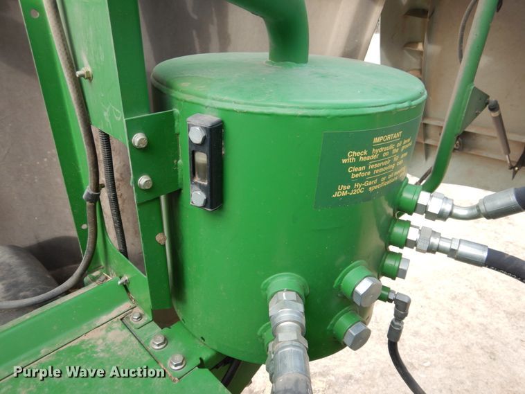 image for item DJ3026 2008 John Deere 9770 STS combine