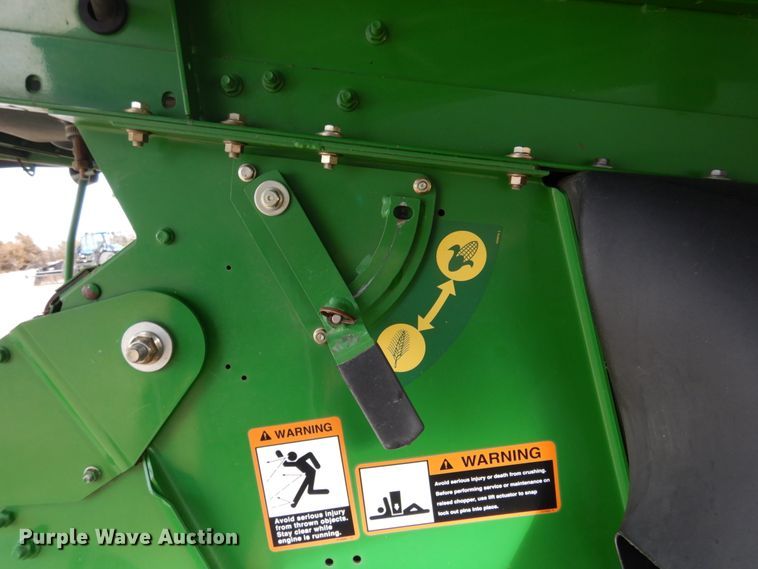 image for item DJ3026 2008 John Deere 9770 STS combine