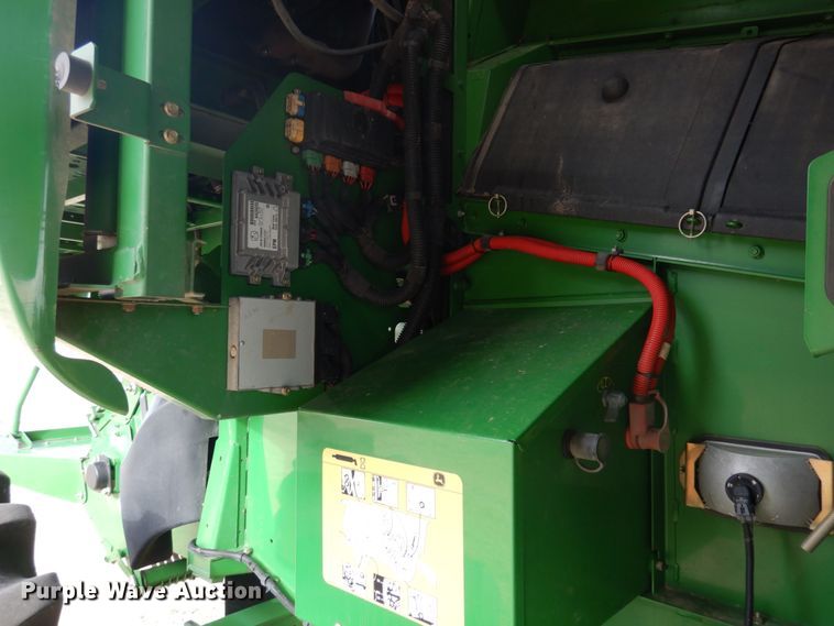 image for item DJ3026 2008 John Deere 9770 STS combine