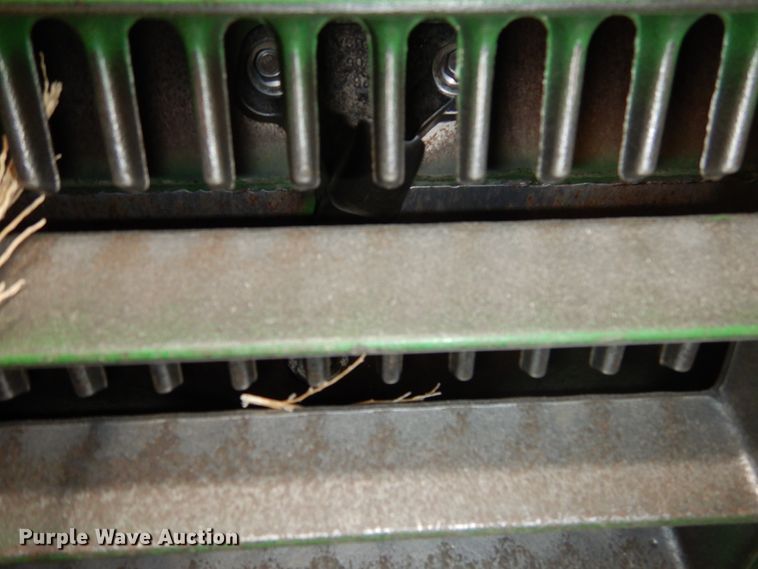 image for item DJ3026 2008 John Deere 9770 STS combine