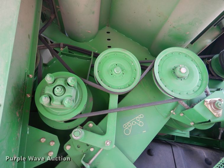 image for item DJ3026 2008 John Deere 9770 STS combine