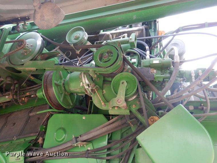 image for item DJ3026 2008 John Deere 9770 STS combine