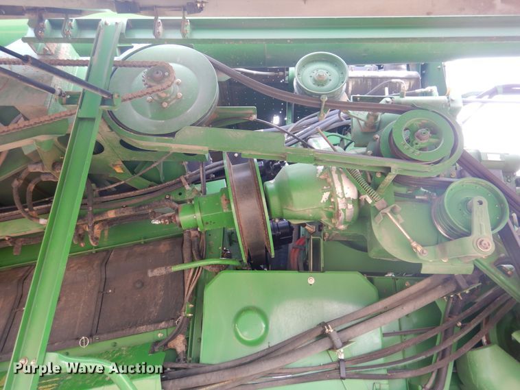 image for item DJ3026 2008 John Deere 9770 STS combine