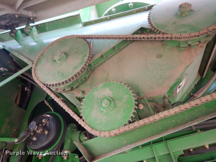 image for item DJ3026 2008 John Deere 9770 STS combine