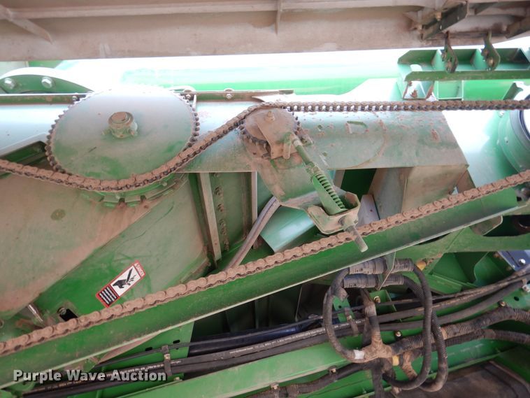 image for item DJ3026 2008 John Deere 9770 STS combine