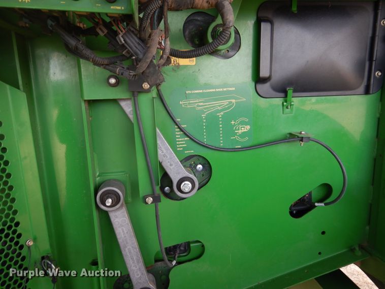 image for item DJ3026 2008 John Deere 9770 STS combine