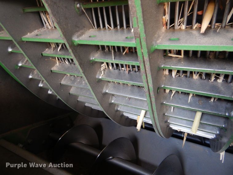 image for item DJ3026 2008 John Deere 9770 STS combine