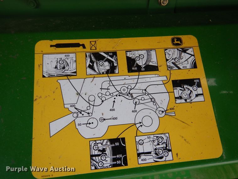 image for item DJ3026 2008 John Deere 9770 STS combine