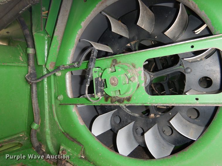 image for item DJ3026 2008 John Deere 9770 STS combine