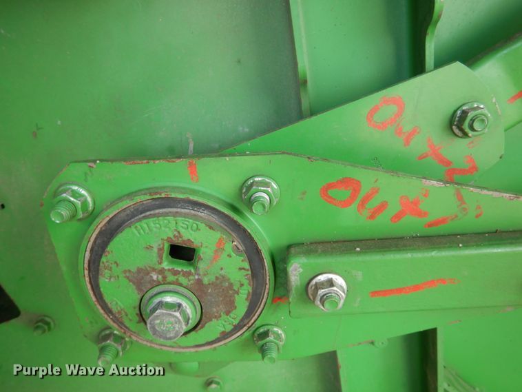 image for item DJ3026 2008 John Deere 9770 STS combine