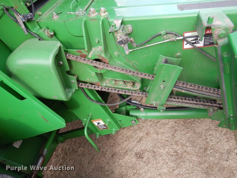 image for item DJ3026 2008 John Deere 9770 STS combine