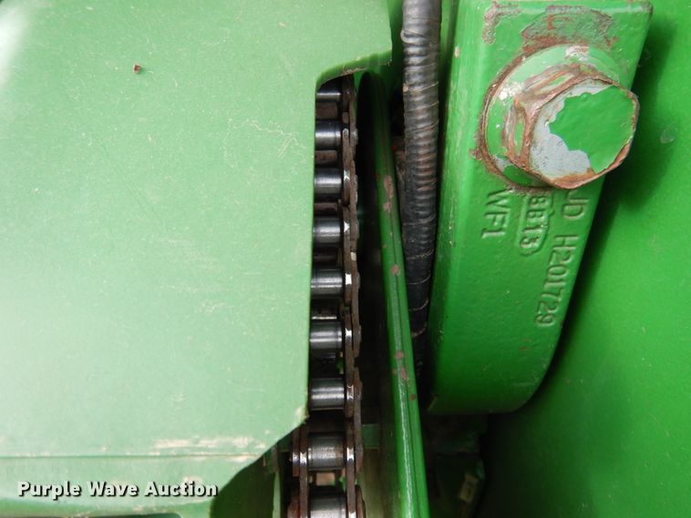 image for item DJ3026 2008 John Deere 9770 STS combine